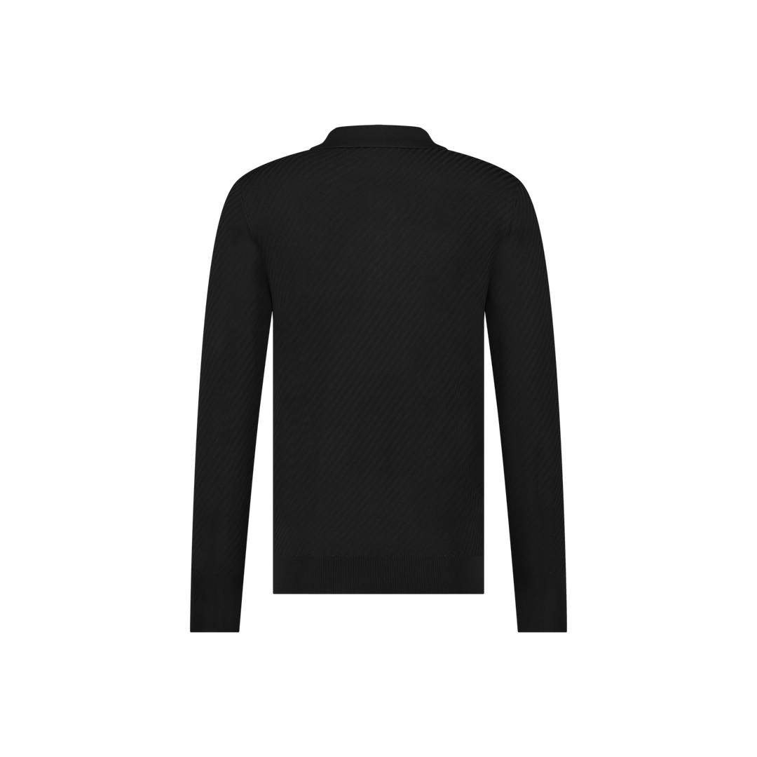 Duncan knit | Black