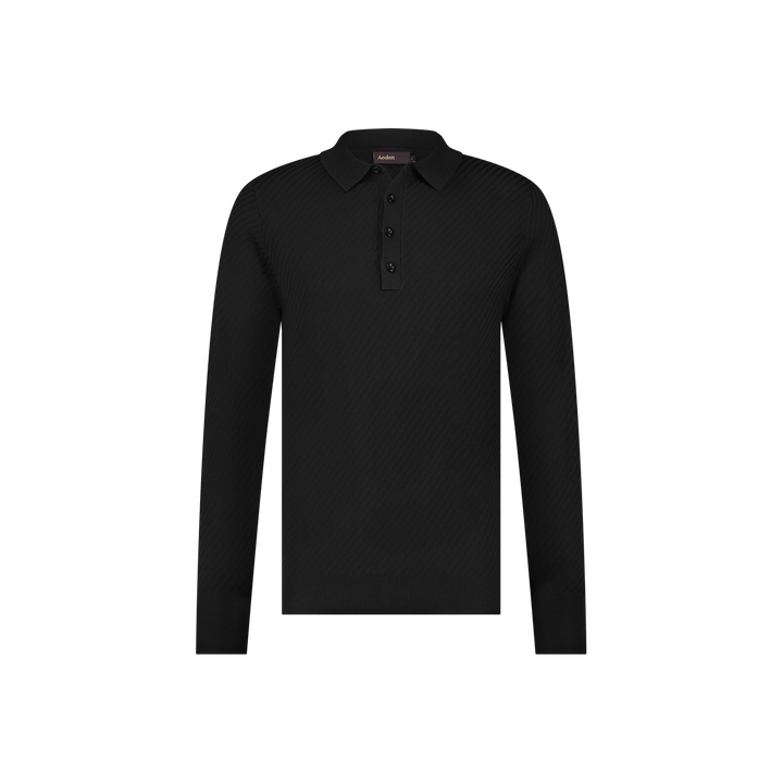 Duncan knit | Black