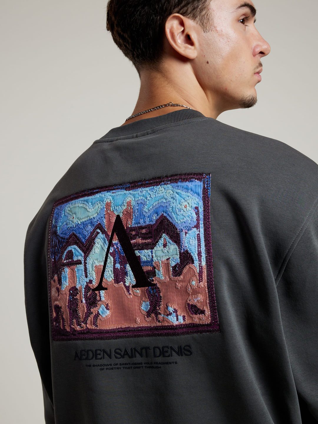 Maxence Sweatshirt | Dark Shadow