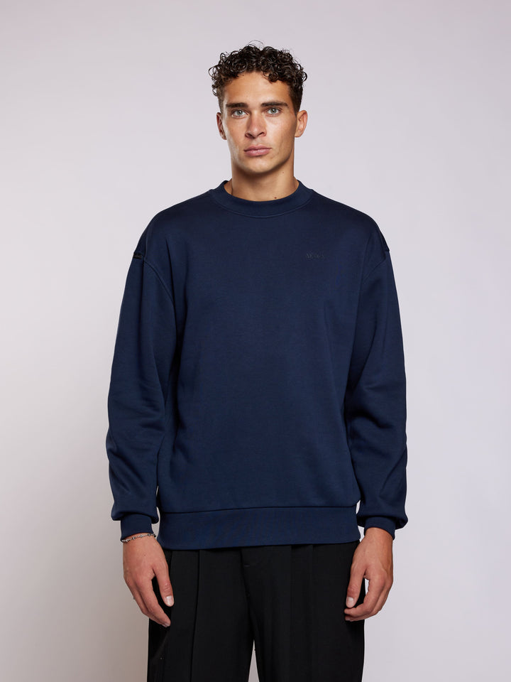 Maëlo Sweatshirt | Sky Captain