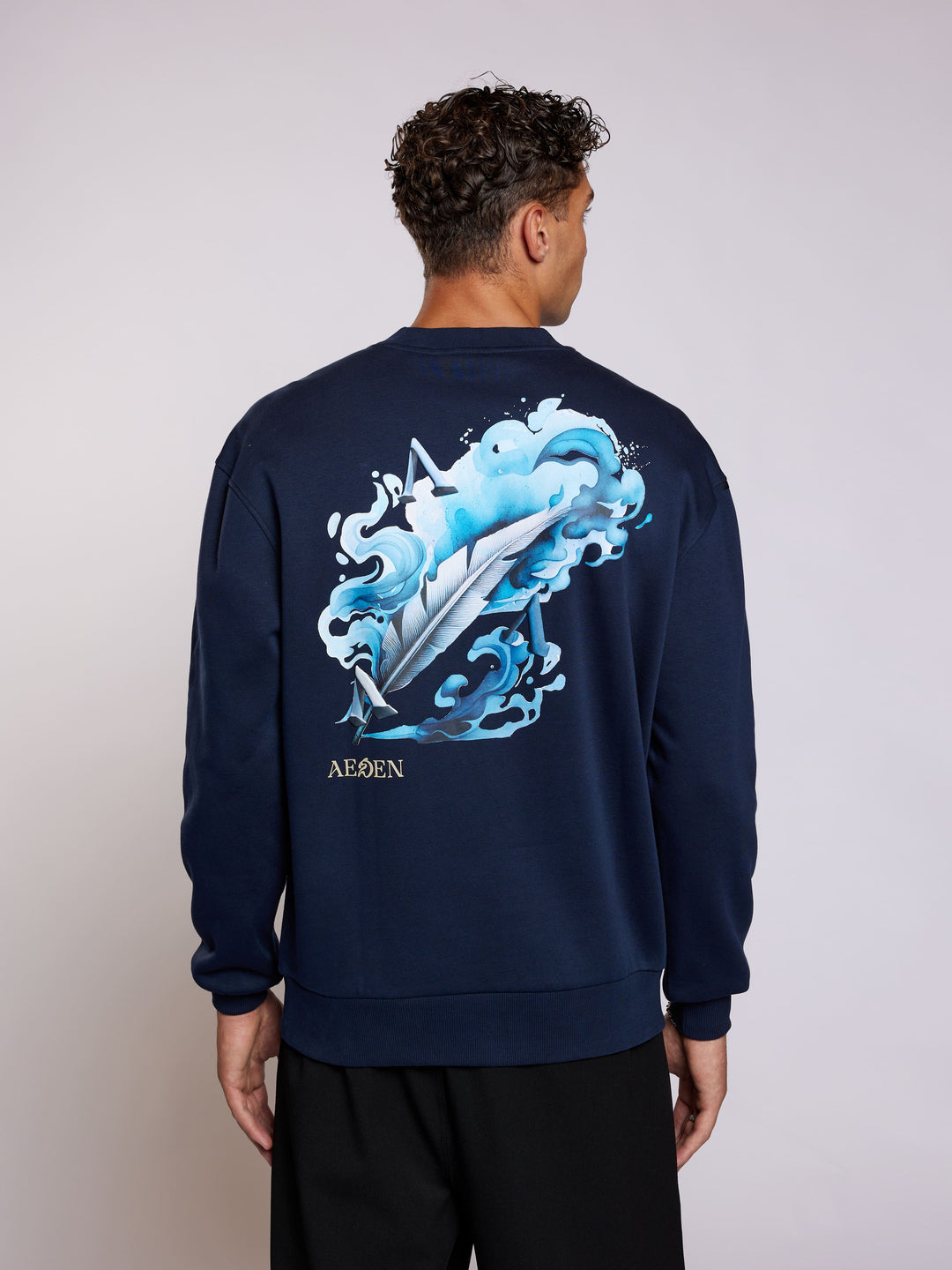 Maëlo Sweatshirt | Sky Captain