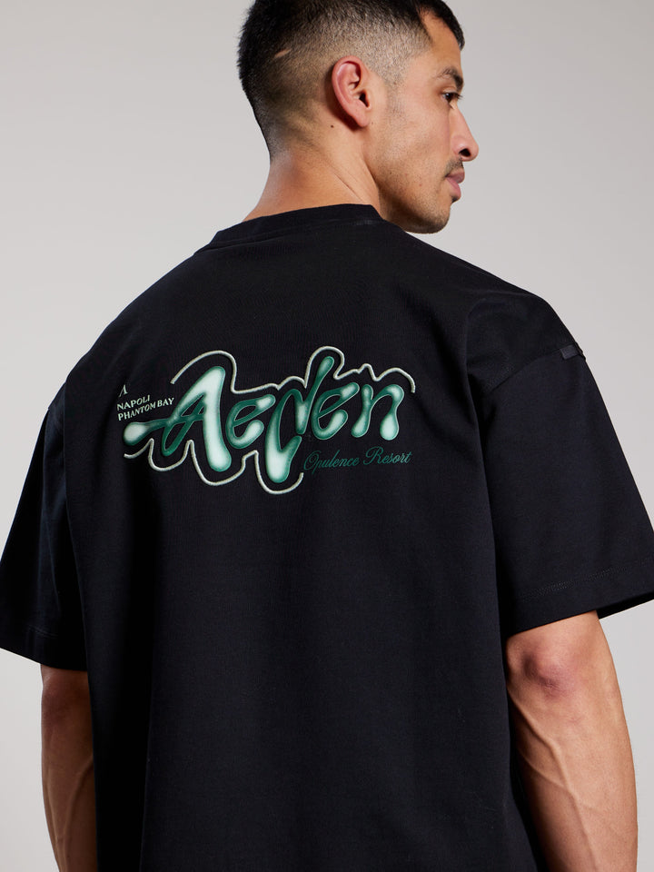 Worrel Tee | Black