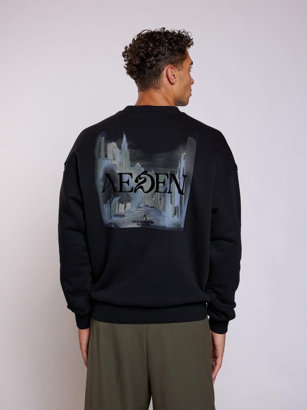 Alaric Sweatshirt | Black