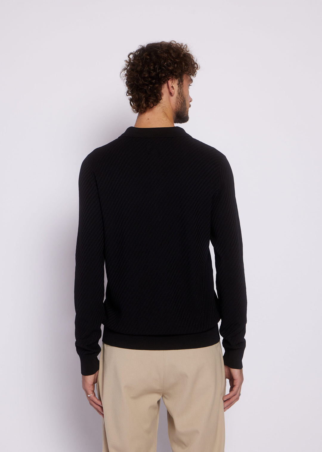 Duncan knit | Black