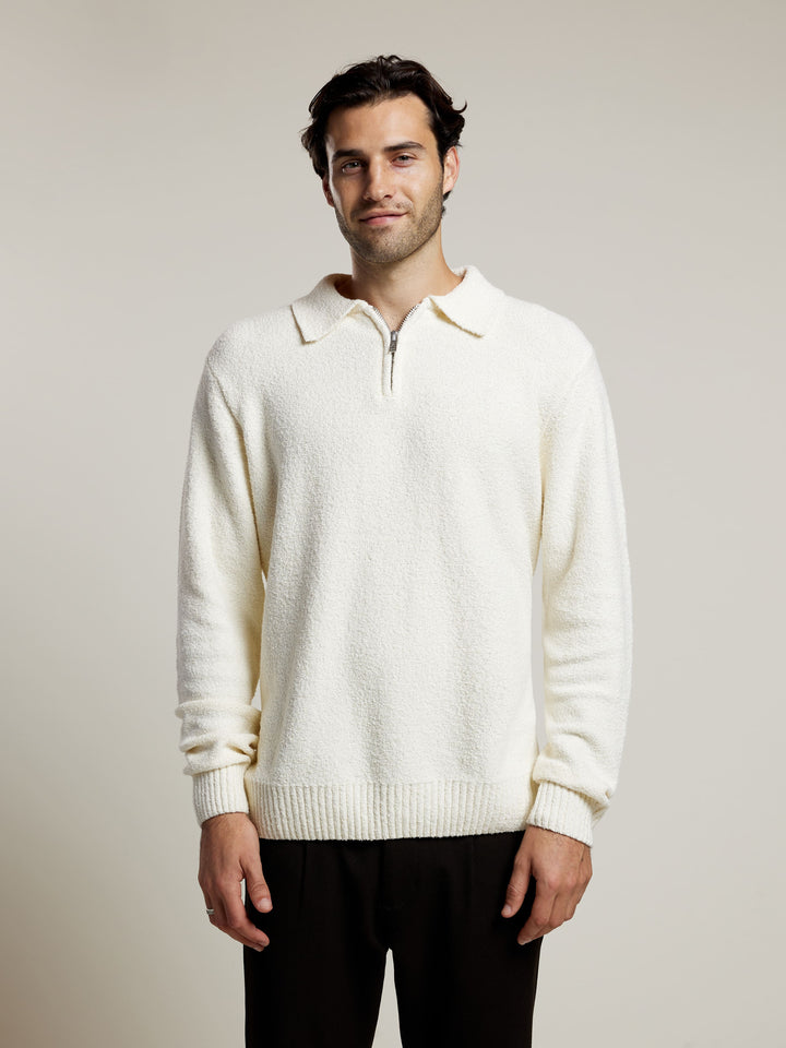Raider Polo | Off-white