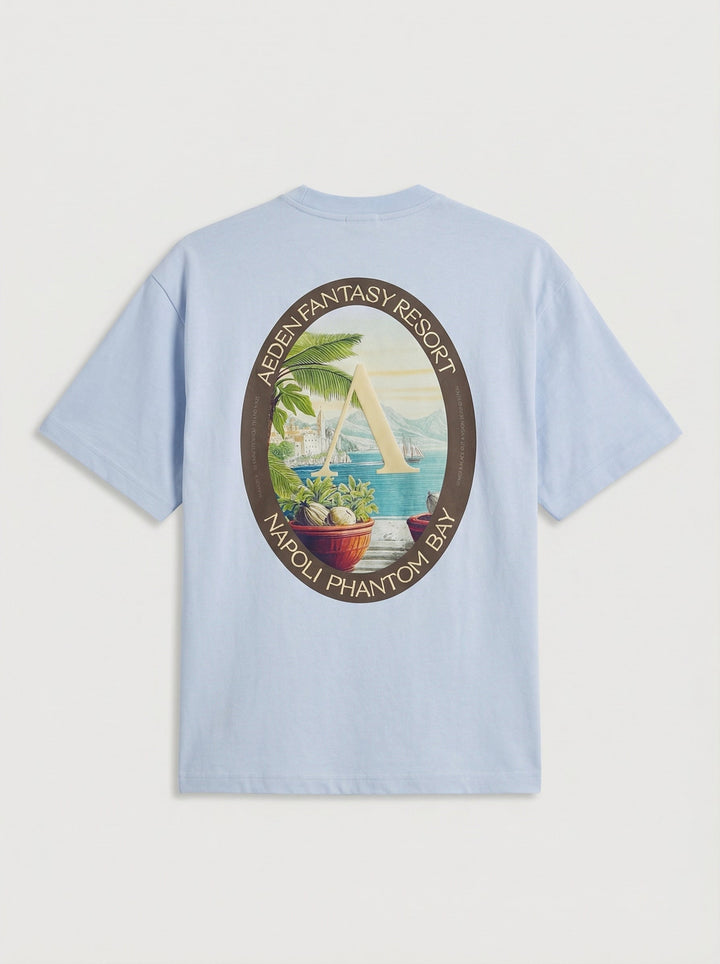 Zaviano Tee | Ice Water
