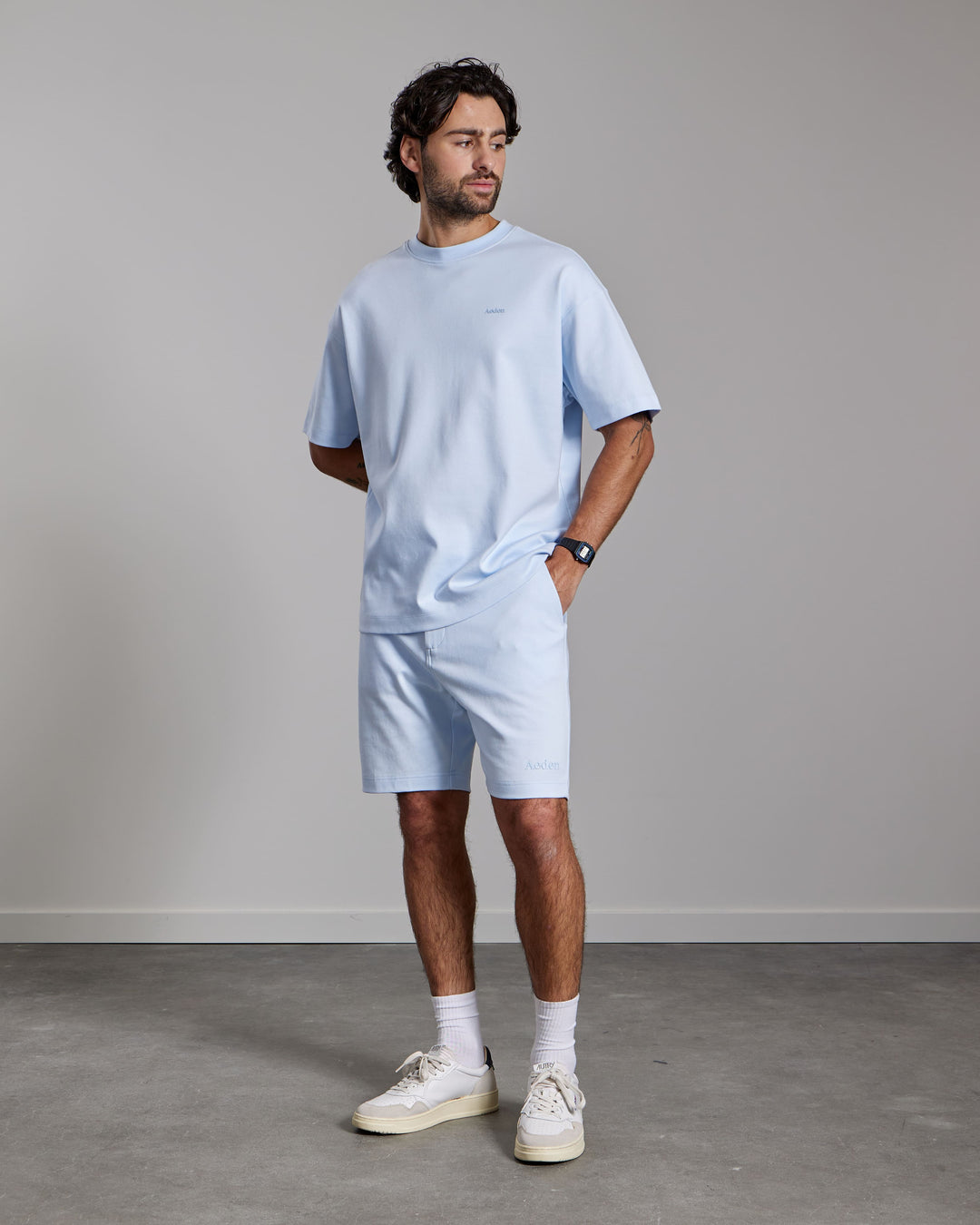 Zaviano Tee | Ice Water