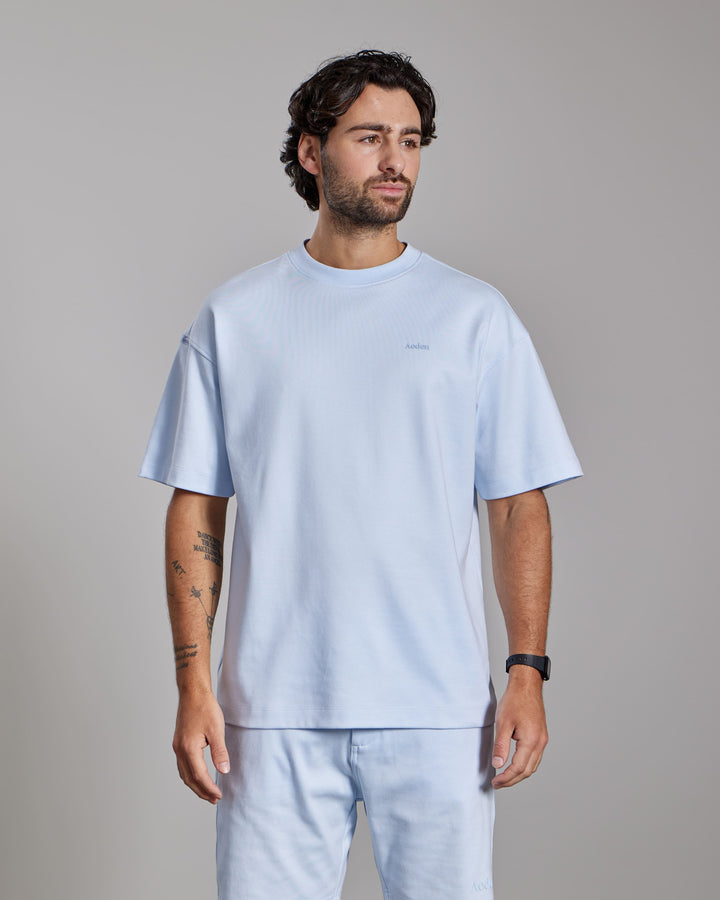 Zaviano Tee | Ice Water