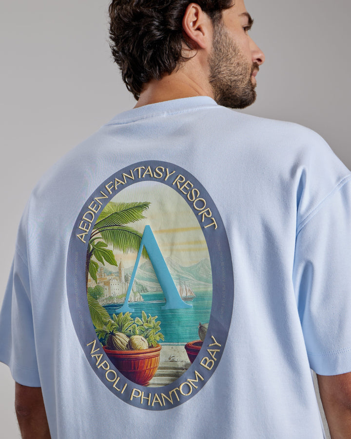 Zaviano Tee | Ice Water