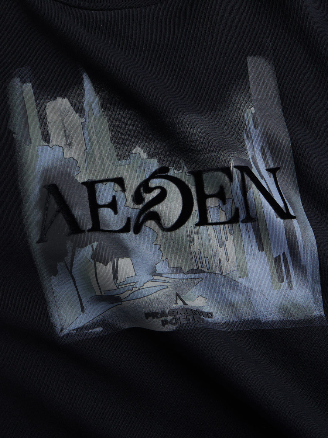 Alaric Sweatshirt | Black