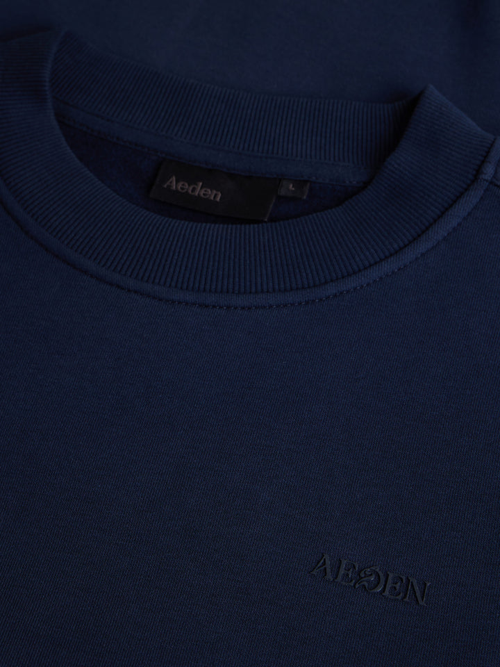 Maëlo Sweatshirt | Sky Captain