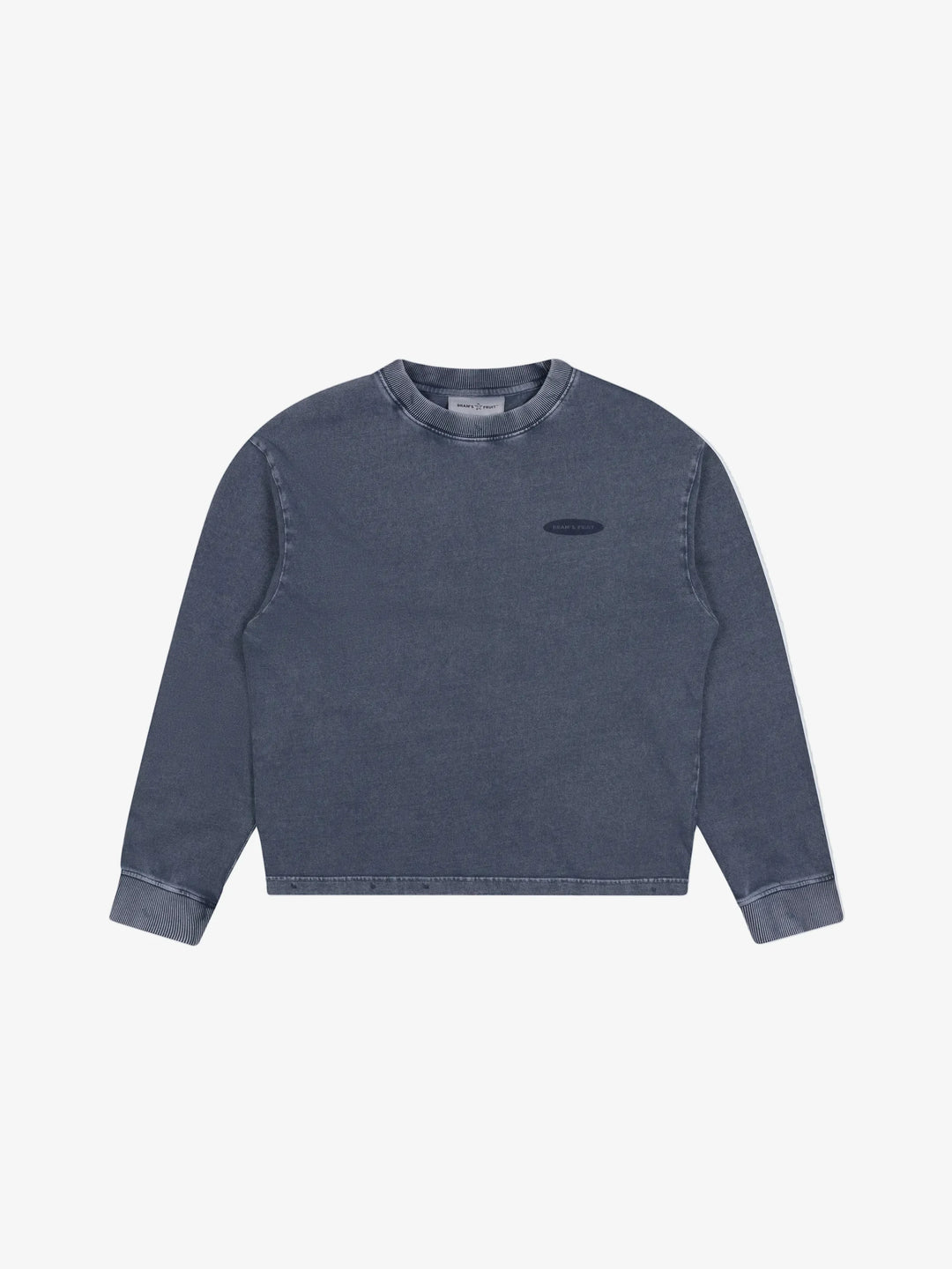 Distressed "F*ck Off I'm Gardening" Longsleeve - Washed Midnight Blue