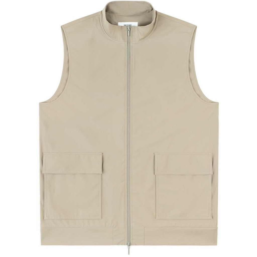 Bodywarmer Erol - Taupe