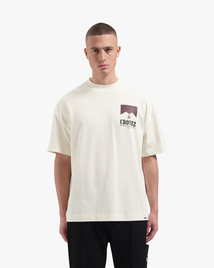 Croyez Maison Fumes T-Shirt | Off-White