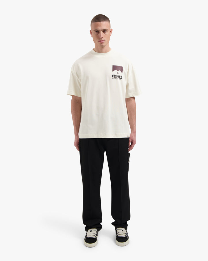 Croyez Maison Fumes T-Shirt | Off-White
