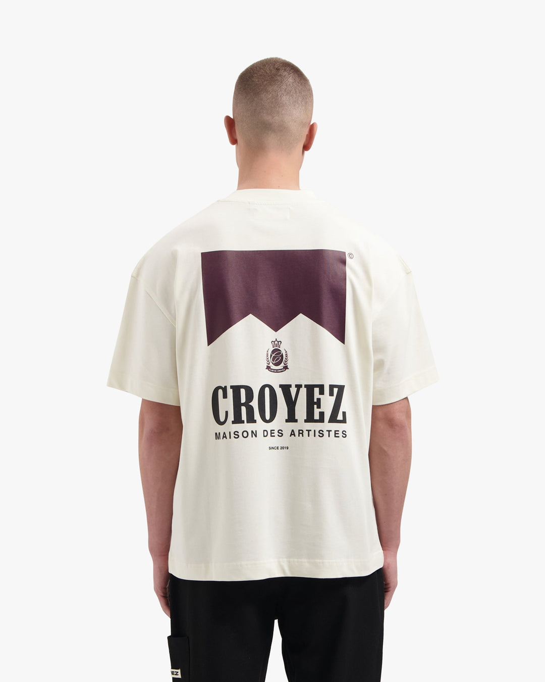 Croyez Maison Fumes T-Shirt | Off-White