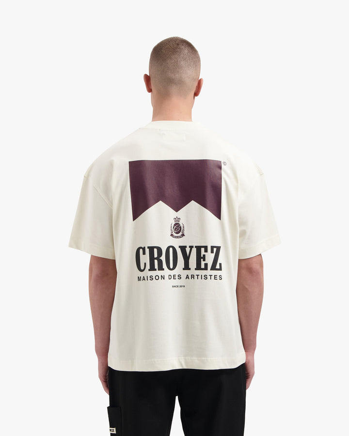 Croyez Maison Fumes T-Shirt | Off-White