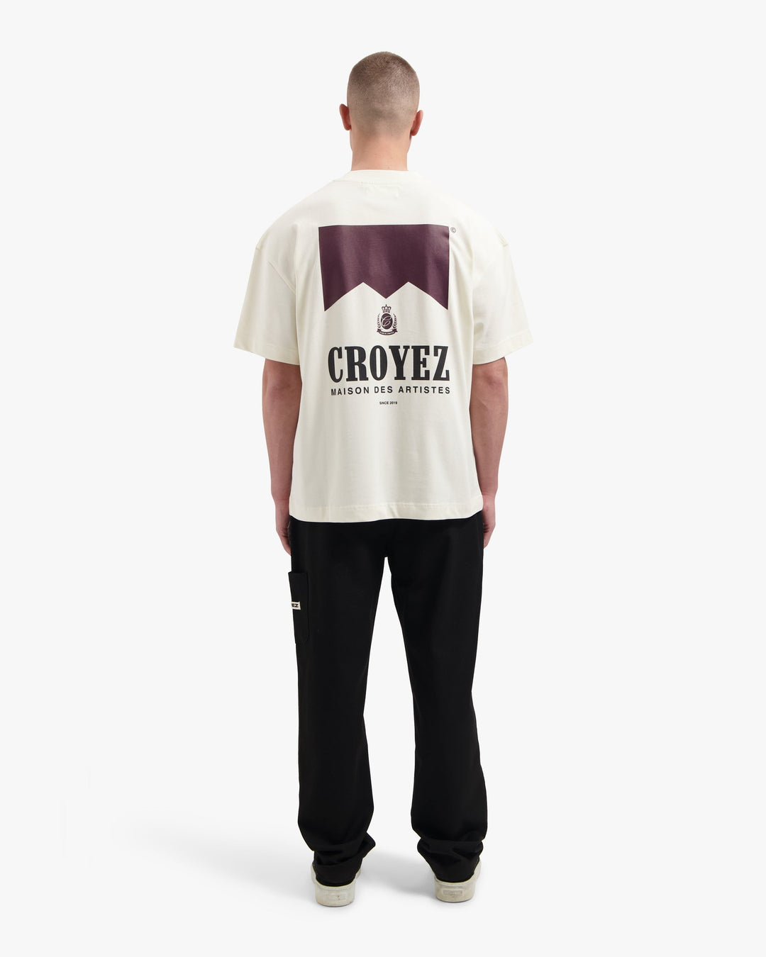 Croyez Maison Fumes T-Shirt | Off-White