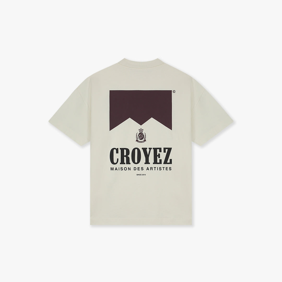 Croyez Maison Fumes T-Shirt | Off-White