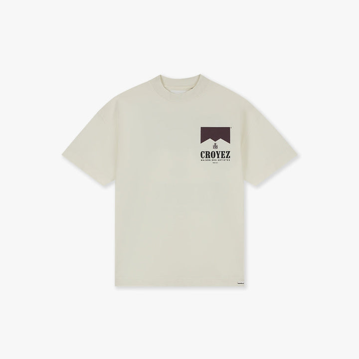 Croyez Maison Fumes T-Shirt | Off-White