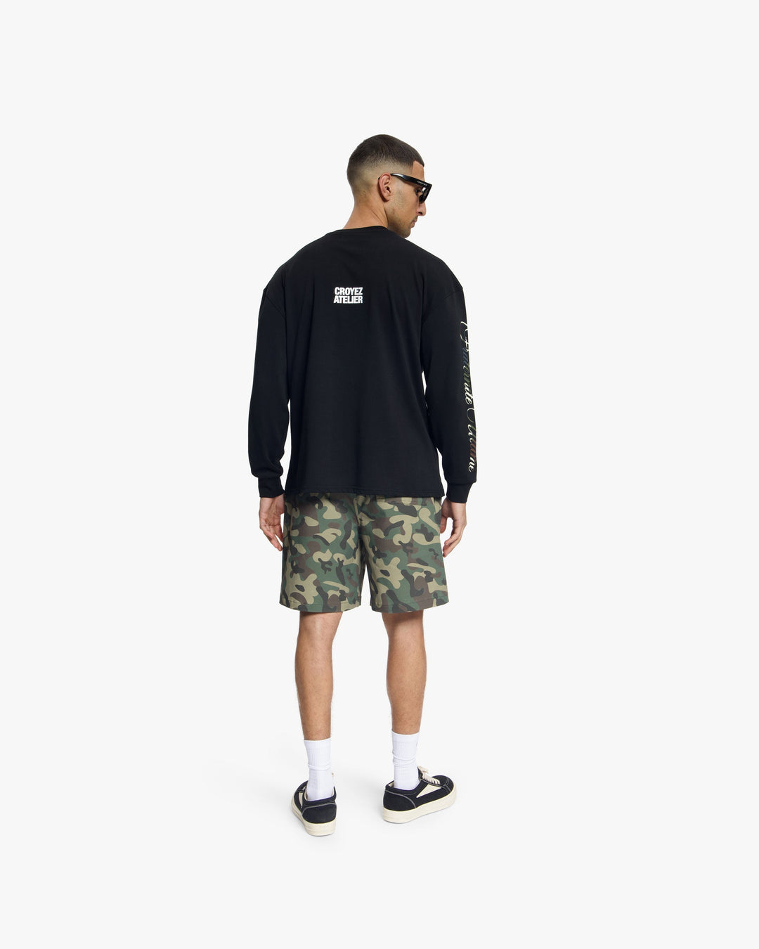 Croyez Relaxed Camo Shorts | Camo
