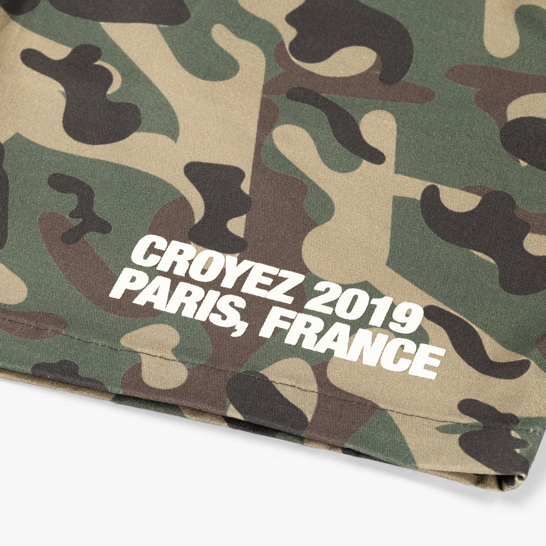 Croyez Relaxed Camo Shorts | Camo