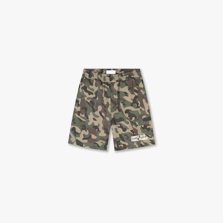 Croyez Relaxed Camo Shorts | Camo