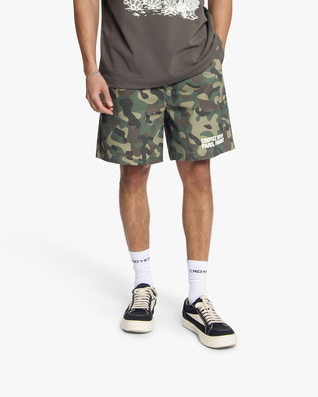 Croyez Relaxed Camo Shorts | Camo