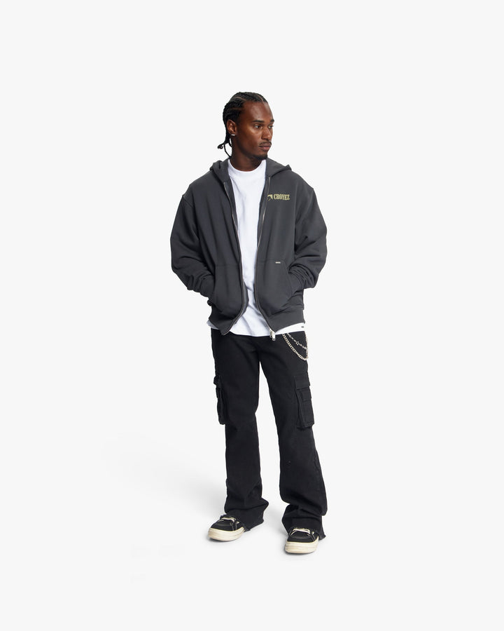 Croyez Montagne Zip Hoodie | Antra