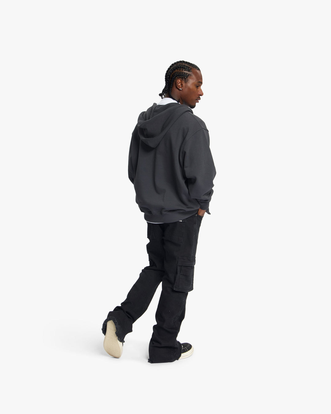 Croyez Montagne Zip Hoodie | Antra