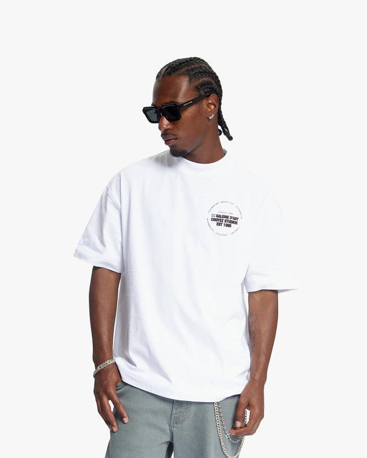 Croyez Le Galerie D'Art T-Shirt | White