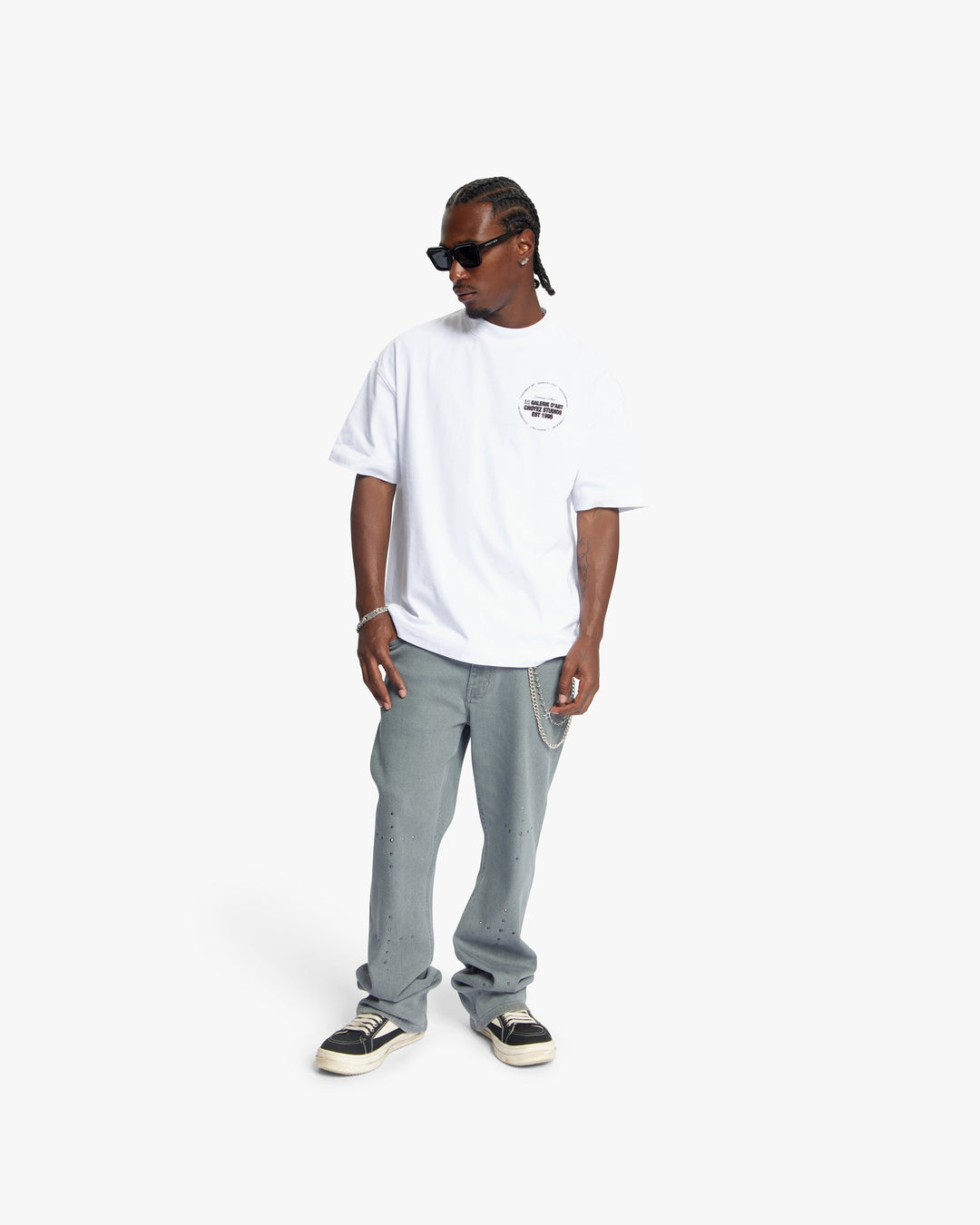 Croyez Le Galerie D'Art T-Shirt | White