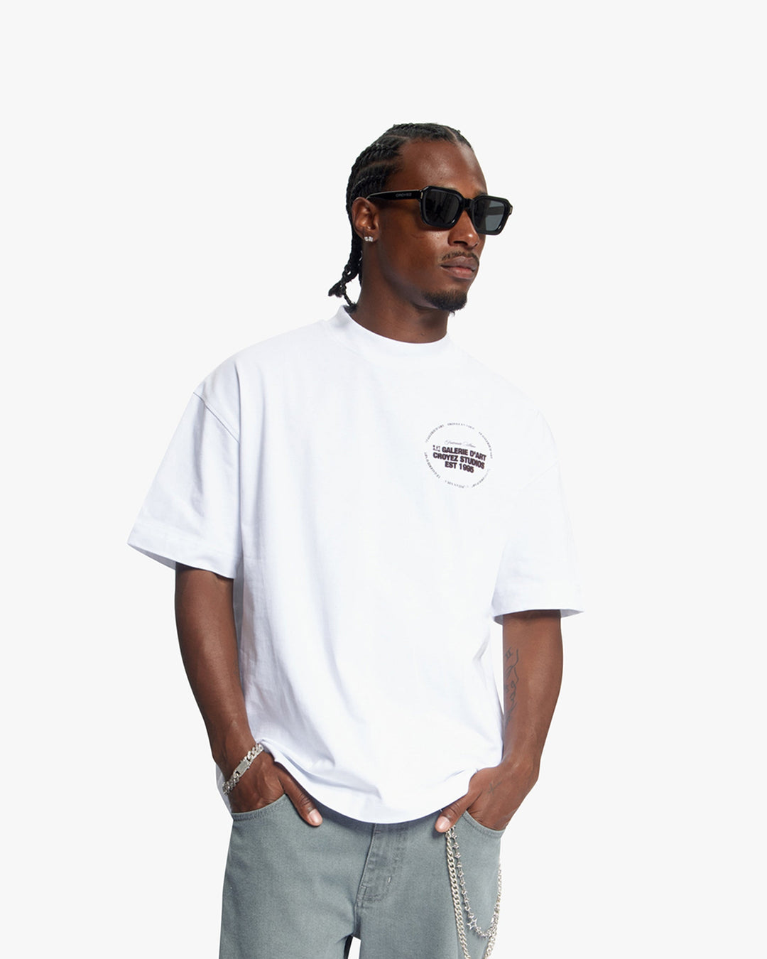Croyez Le Galerie D'Art T-Shirt | White