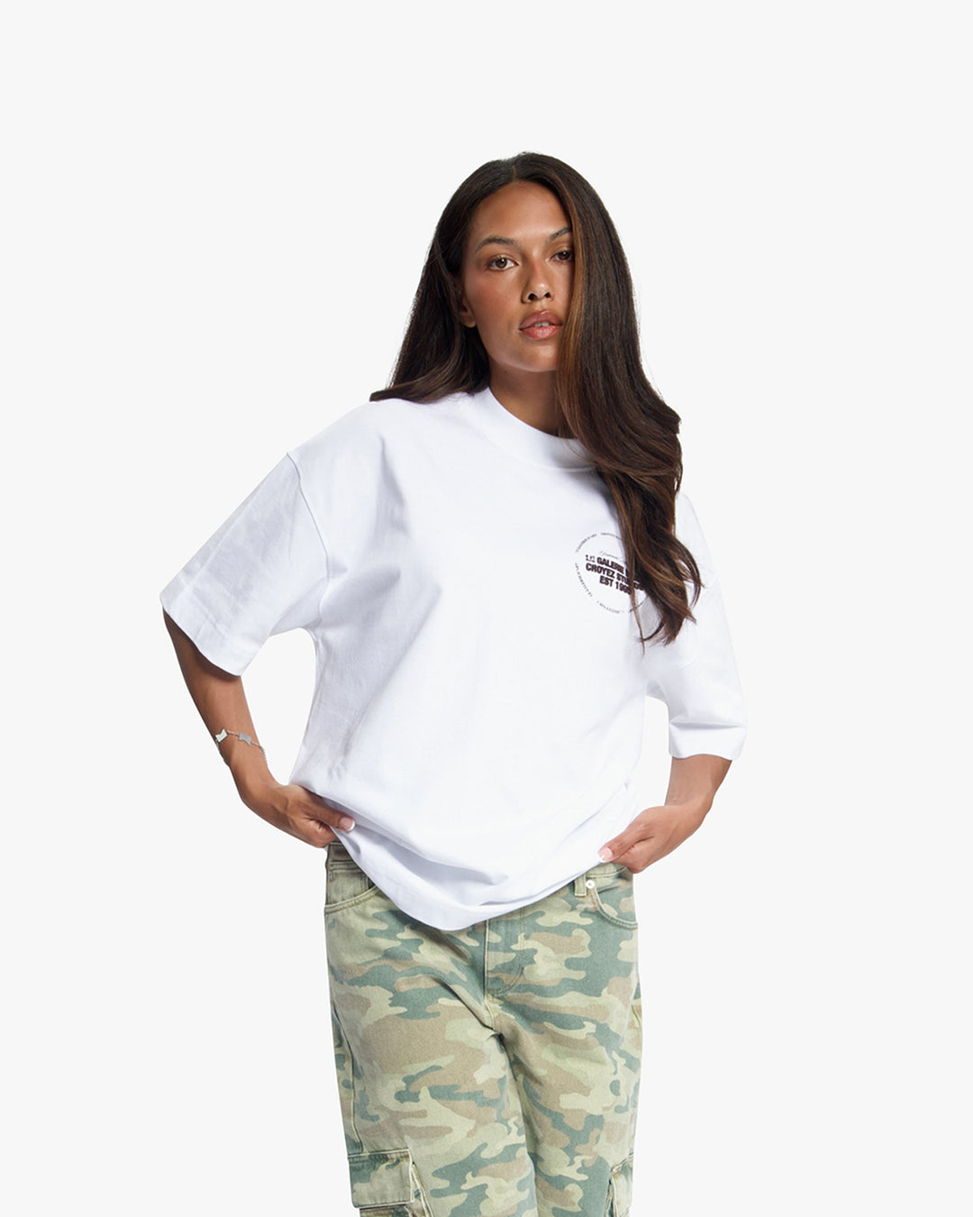 Croyez Le Galerie D'Art T-Shirt | White
