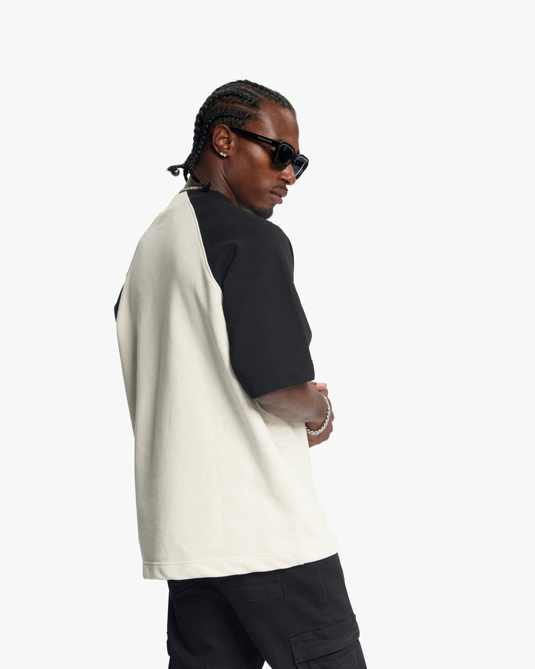 Croyez Studios Raglan T-Shirt | Light Beige