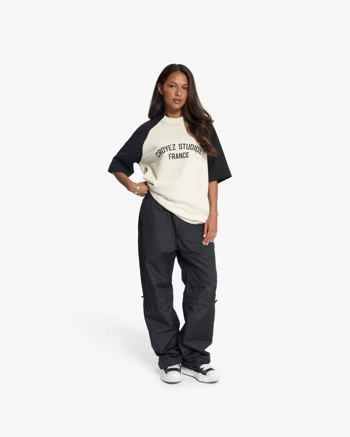 Croyez Studios Raglan T-Shirt | Light Beige