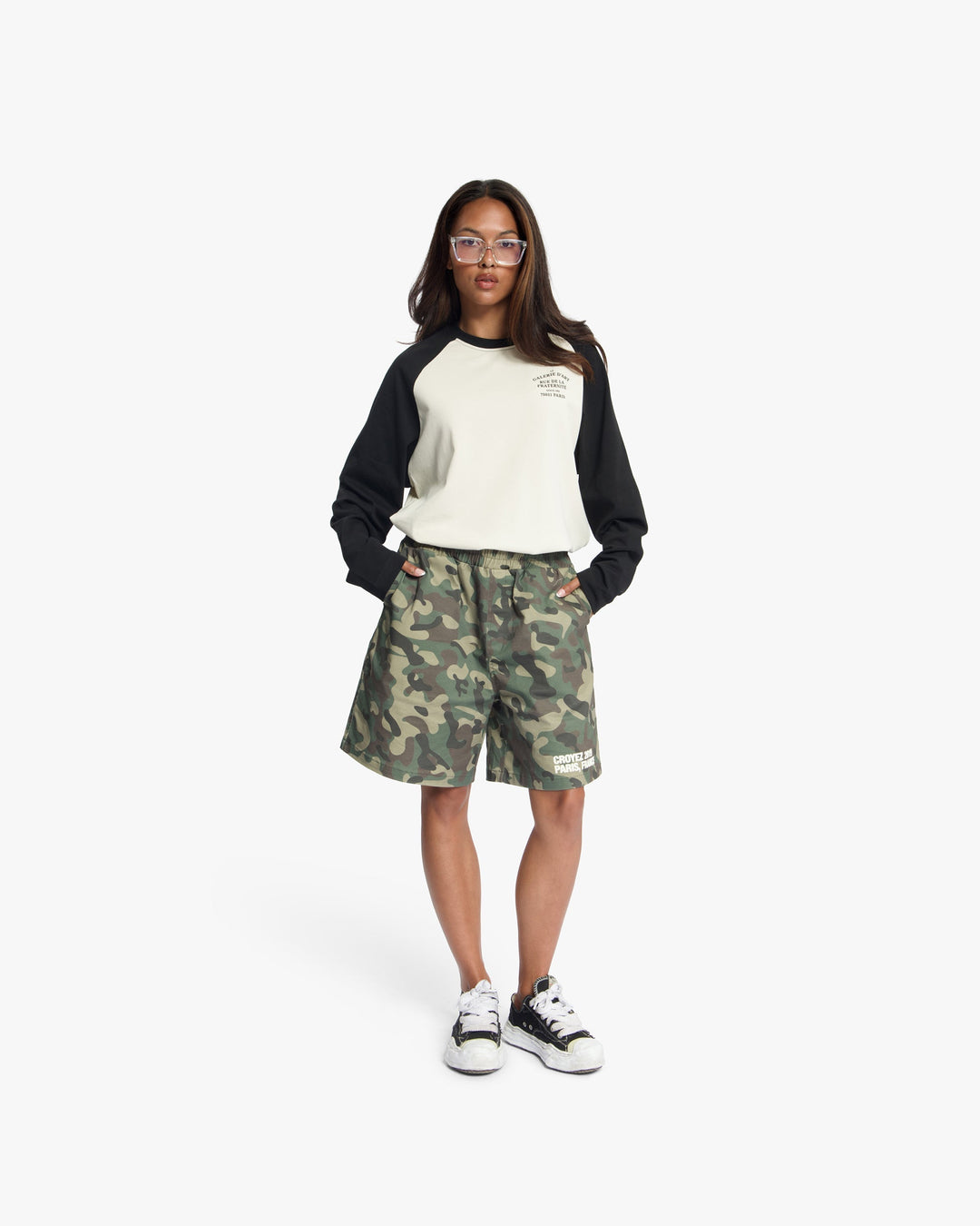 Croyez Fraternité Raglan Longsleeve | Light Beige