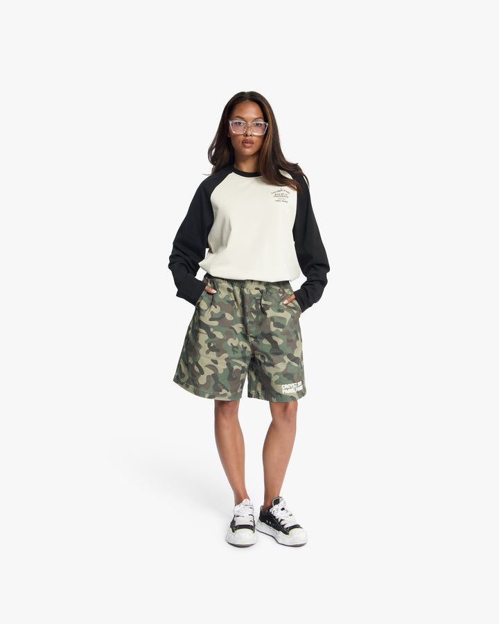 Croyez Fraternité Raglan Longsleeve | Light Beige