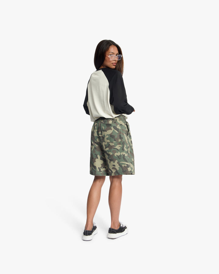 Croyez Fraternité Raglan Longsleeve | Light Beige