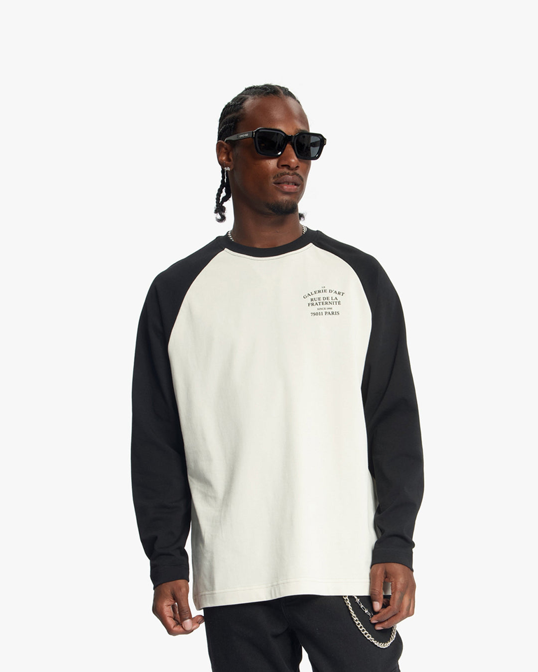 Croyez Fraternité Raglan Longsleeve | Light Beige