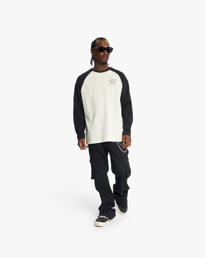 Croyez Fraternité Raglan Longsleeve | Light Beige