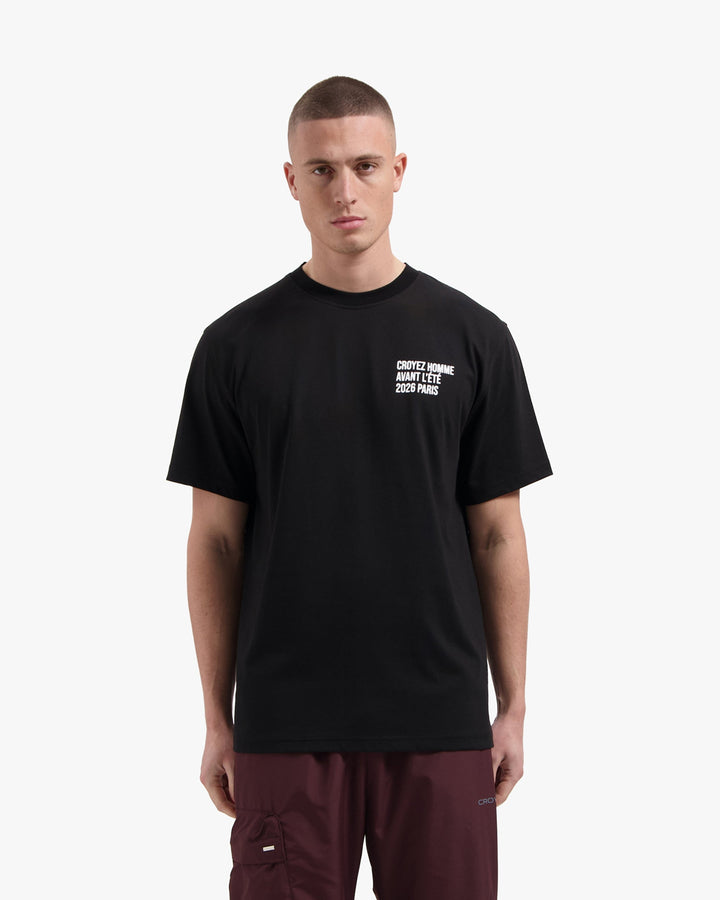 Croyez Classique T-Shirt | Black