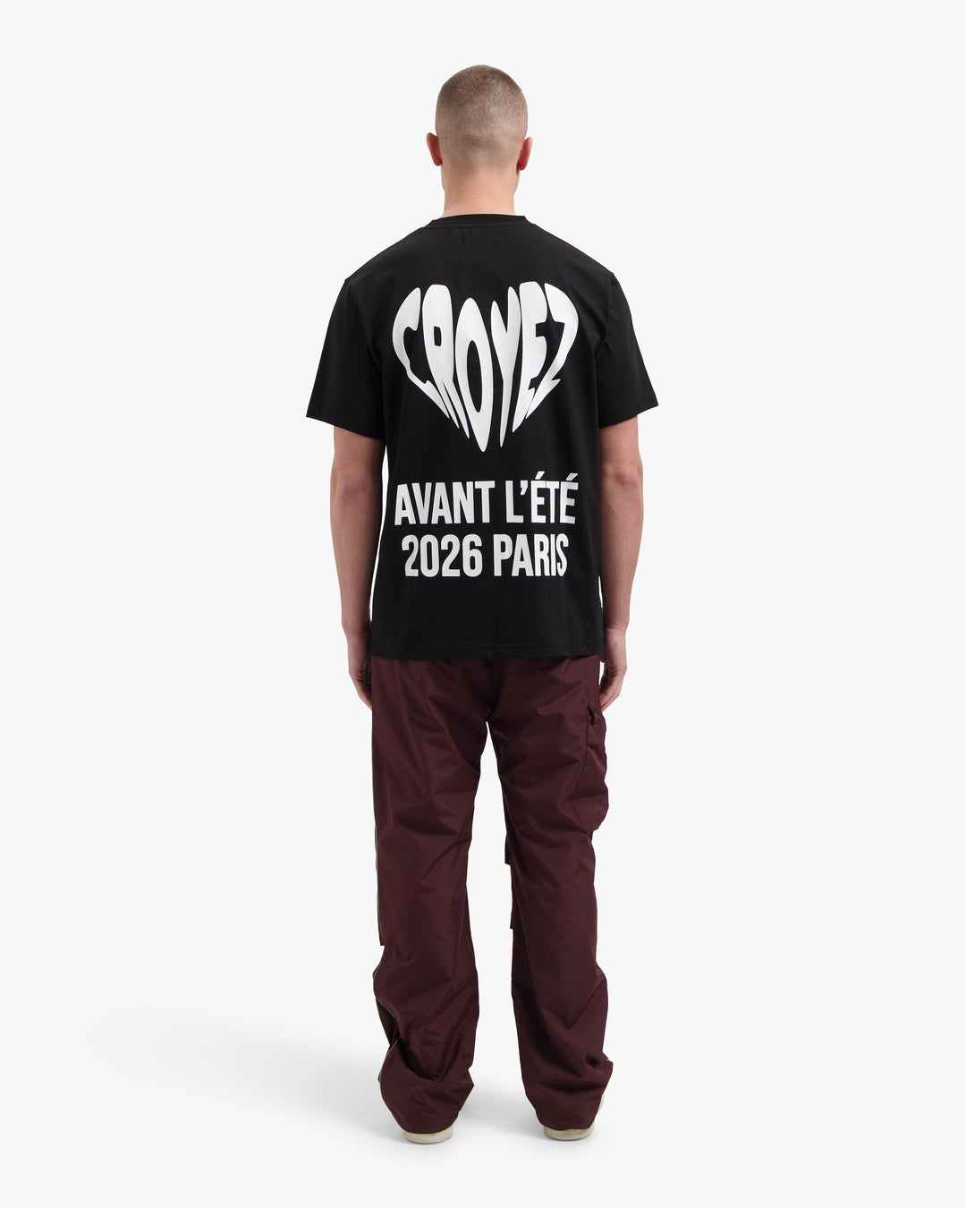 Croyez Classique T-Shirt | Black