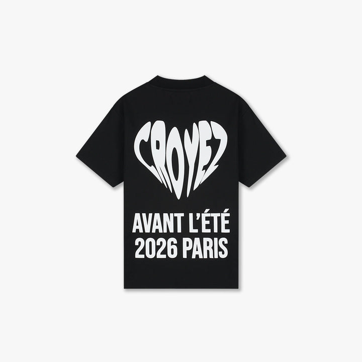 Croyez Classique T-Shirt | Black