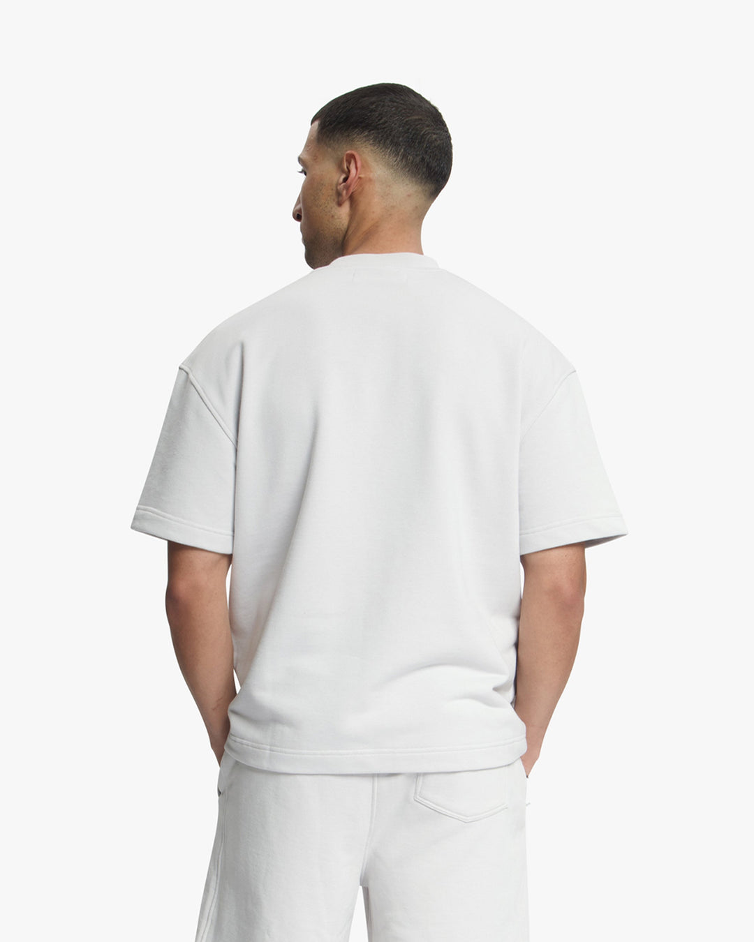 Croyez Heavyweight Atelier T-Shirt | Light Grey