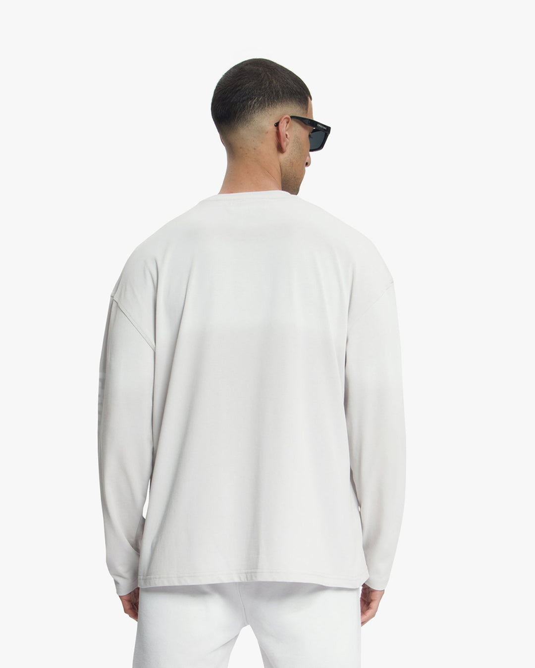 Croyez Sprayed Atelier Longsleeve | Light Grey