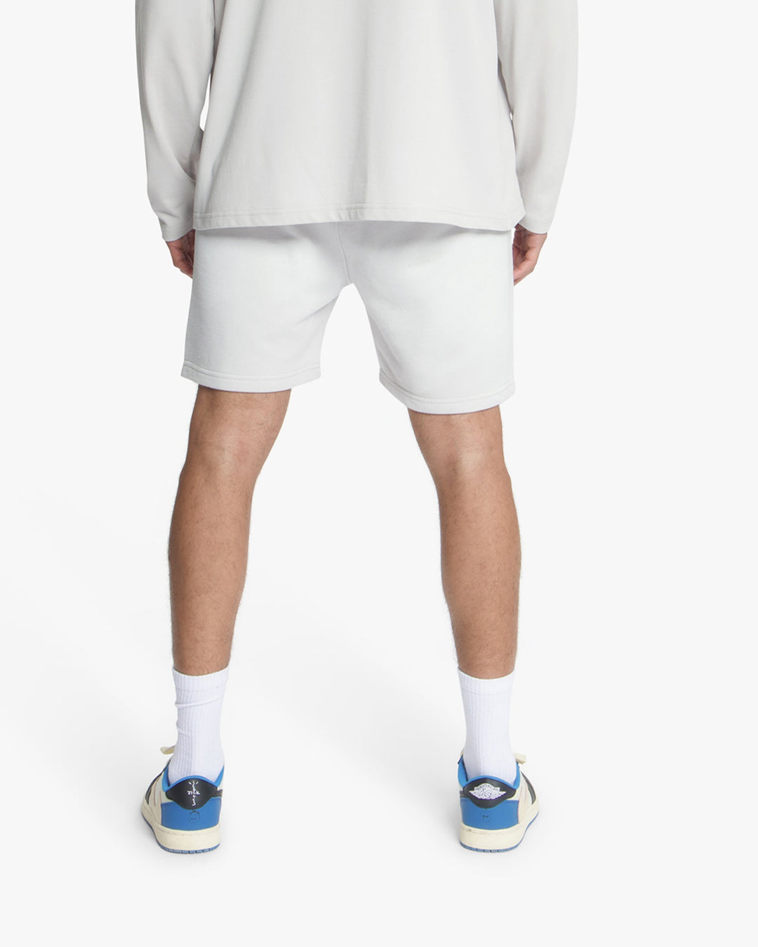Croyez Sprayed Atelier Shorts | Light Grey