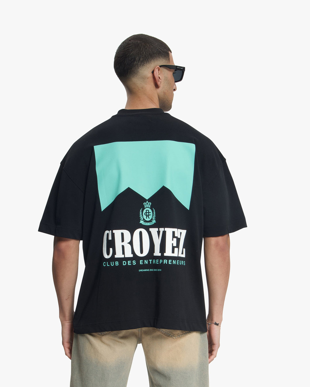 Croyez Entrepreneur T-Shirt | Black