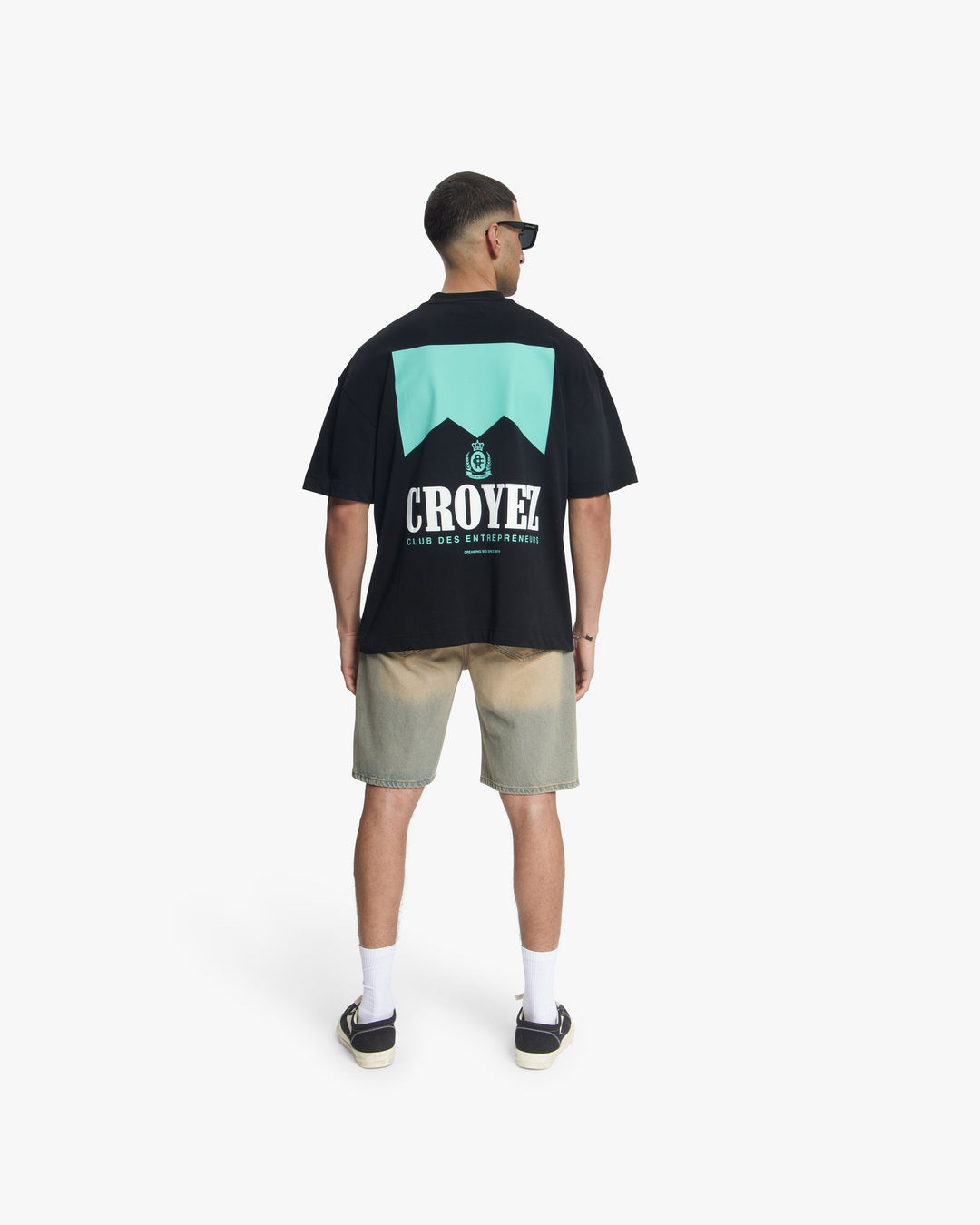 Croyez Entrepreneur T-Shirt | Black