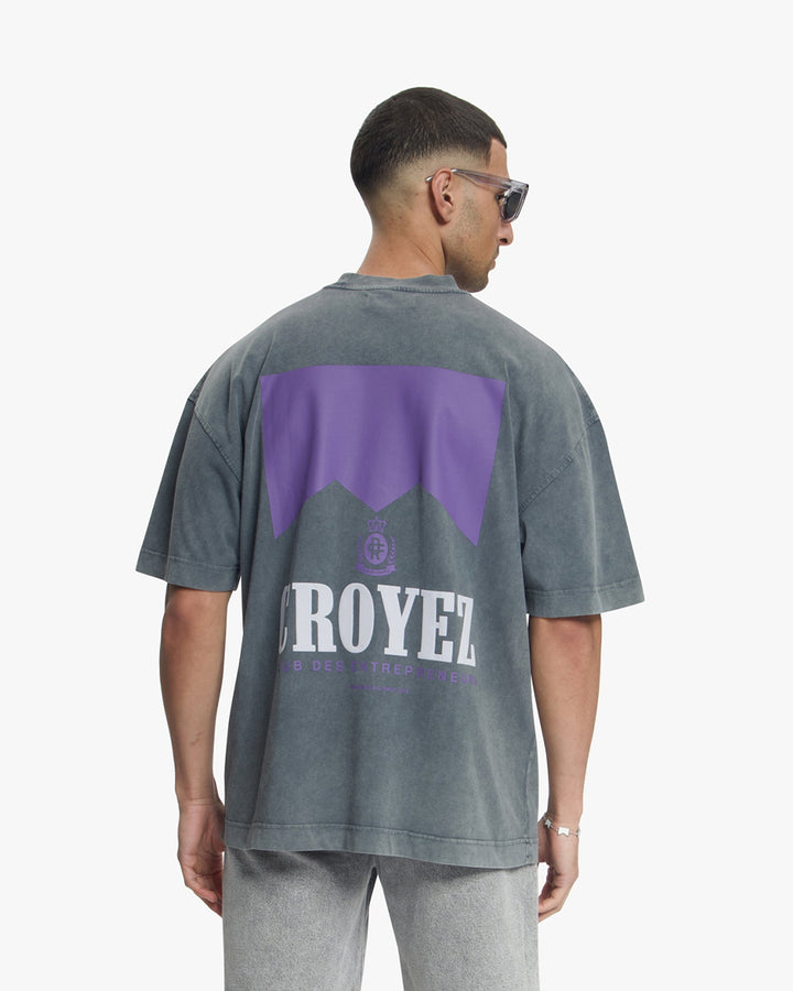 Croyez Entrepreneur T-Shirt | Acid Wash